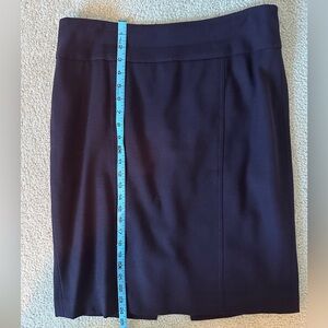 Per Se Classic Eggplant Pencil Skirt